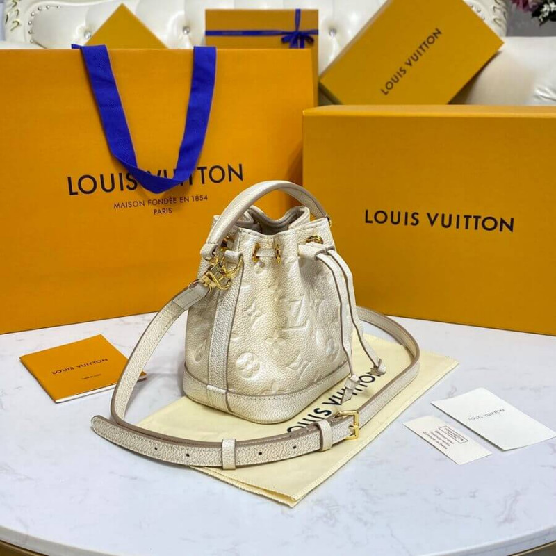 Replica Louis Vuitton Monogram Empreinte Nano Noe M81626 M81463