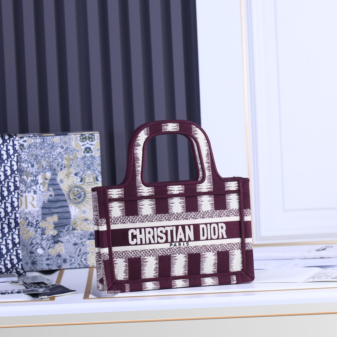 Replica Dior Cd Mini Book Tote