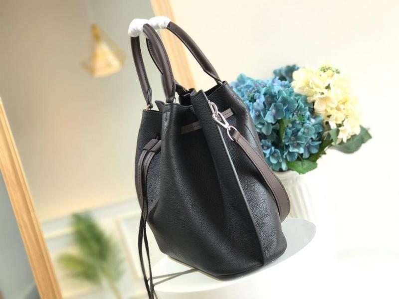 Replica Louis Vuitton Girolata Black/Beige