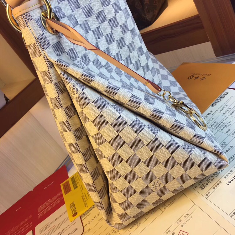 Replica Louis Vuitton Artsy Mm M44869 White/Brown