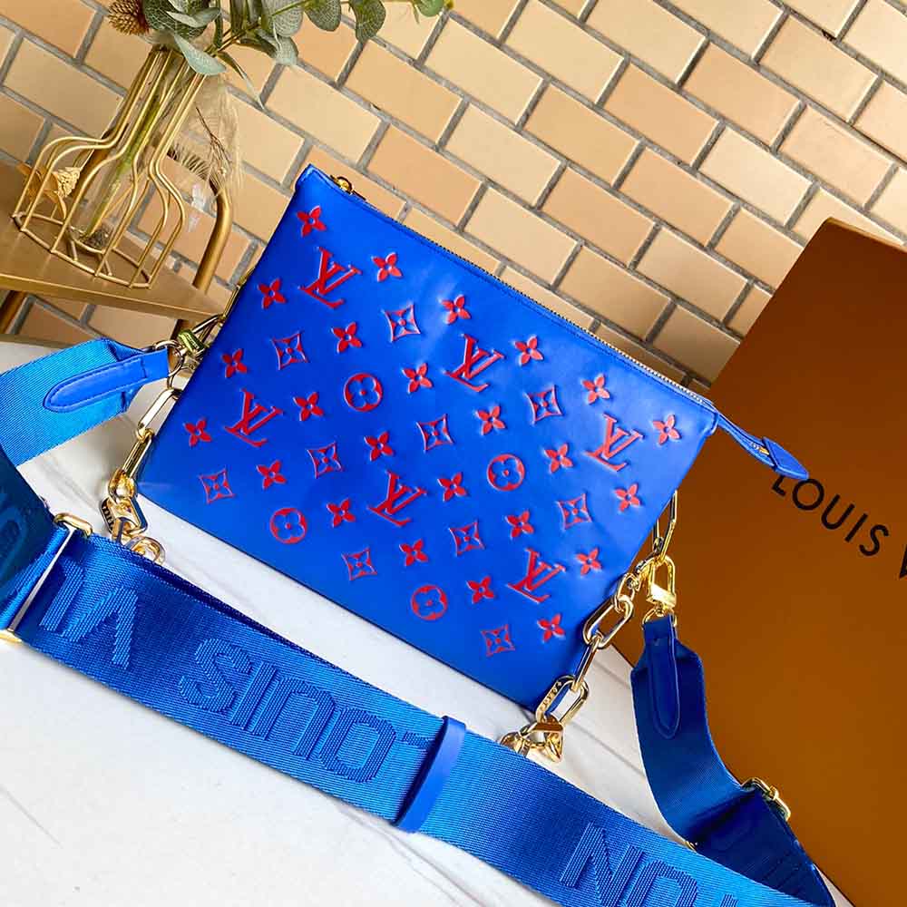 Replica Louis Vuitton Coussin Pm M58628 Pink/Dark Blue