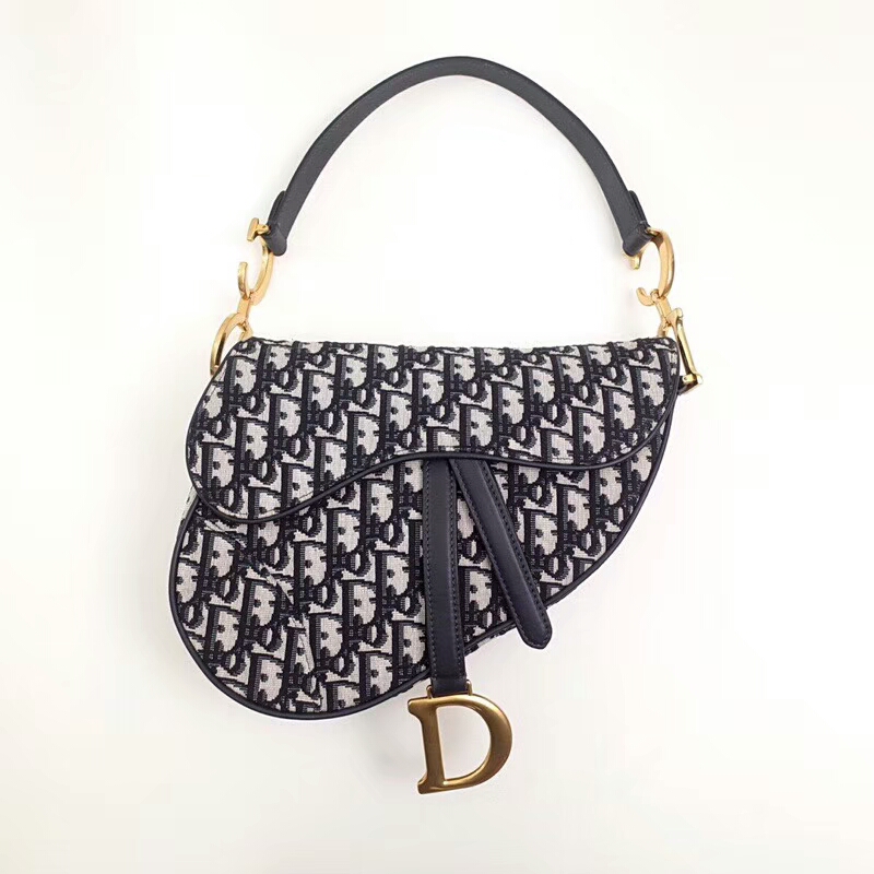 Replica Dior Large Oblique Saddle Bag