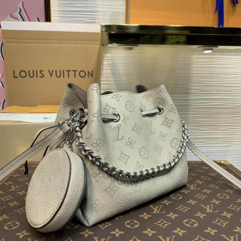 Replica Louis Vuitton Mahina Leather Bella M57201