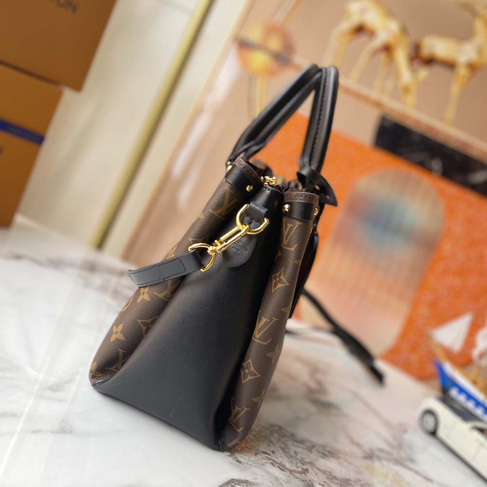 Replica Louis Vuitton Monogram Canvas Soufflot Mm