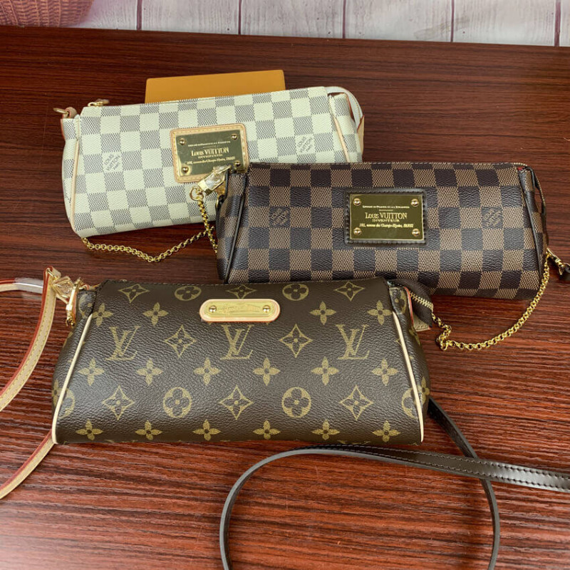 Replica Louis Vuitton Monogram Canvas Eva Clutch M95567
