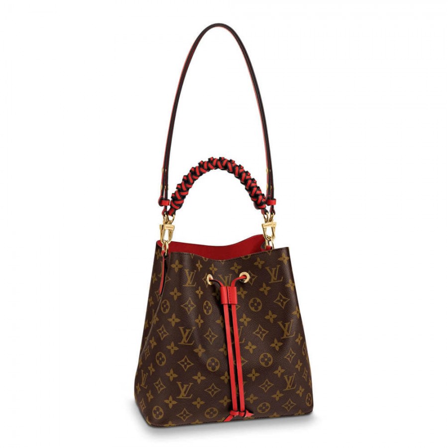 Replica Louis Vuitton Monogram Canvas Neonoe M43985