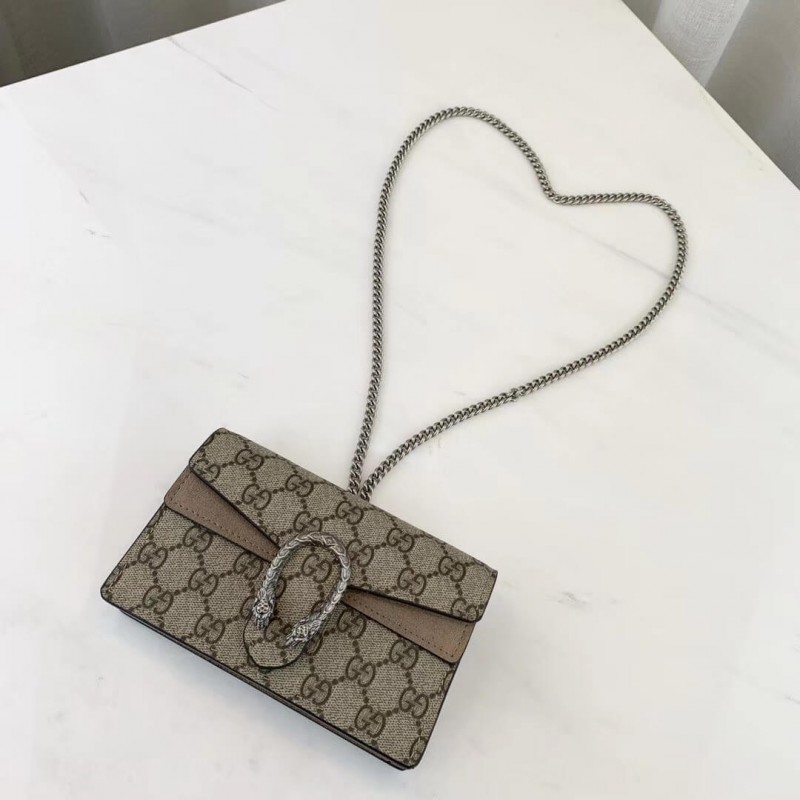 Replica Gucci Dionysus Gg Supreme Super Mini Bag 476432