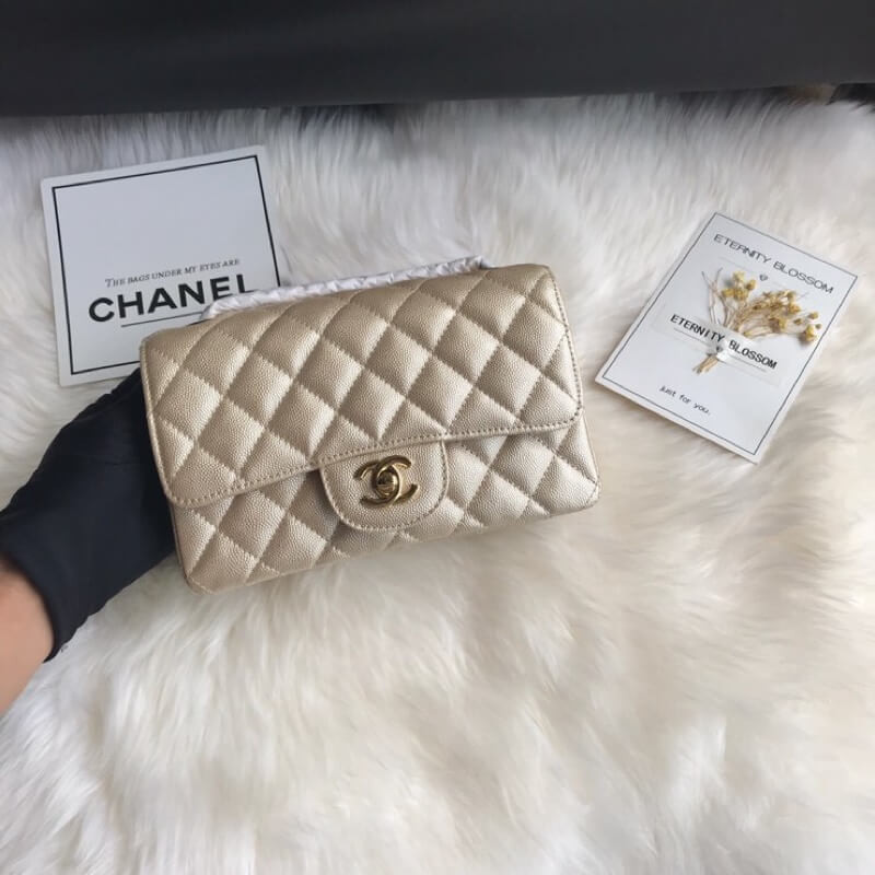 Replica Chanel Caviar Calfskin 20Cm Classic Flap Bag 1116