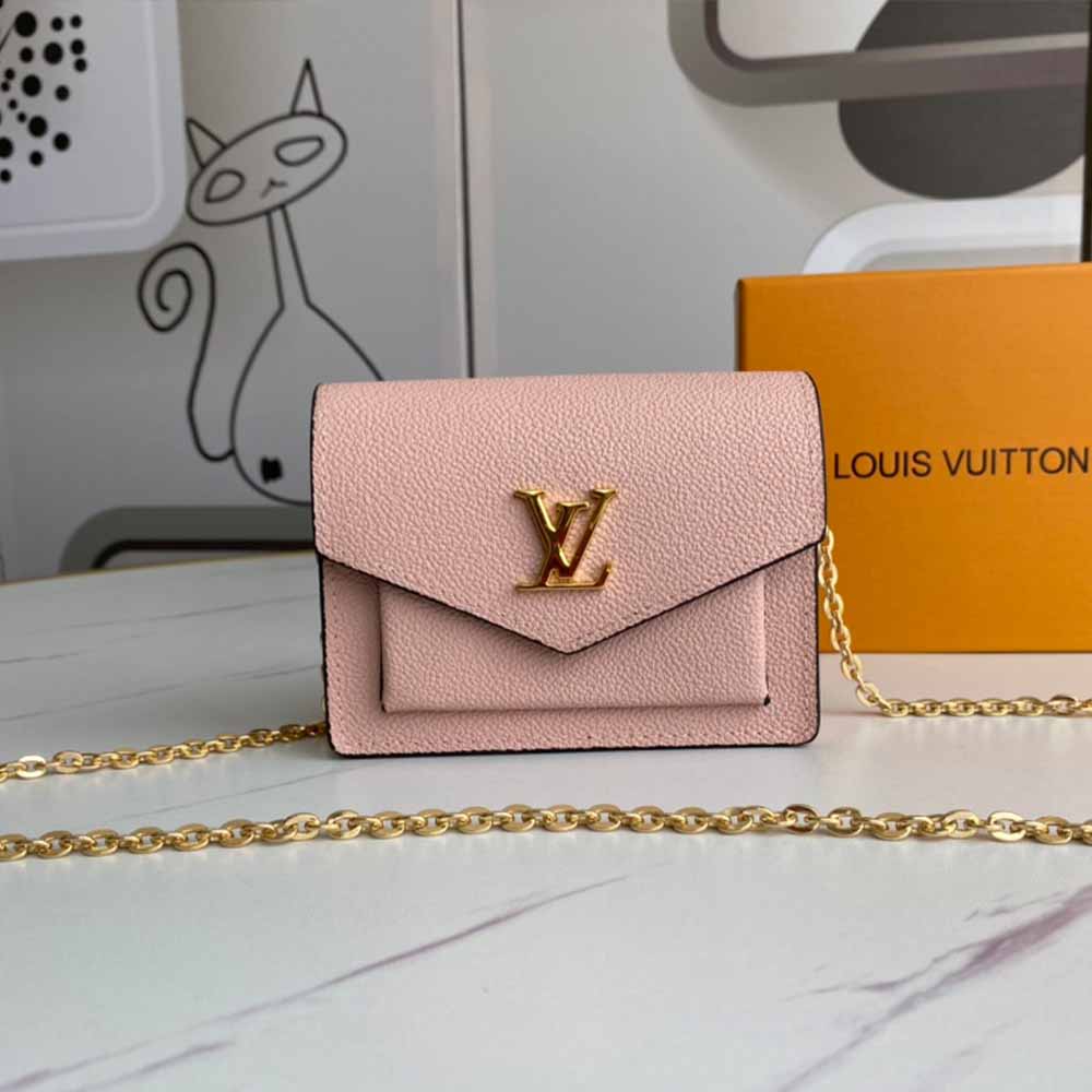 Replica Louis Vuitton Mini Mylockme Chain Pochette M69183