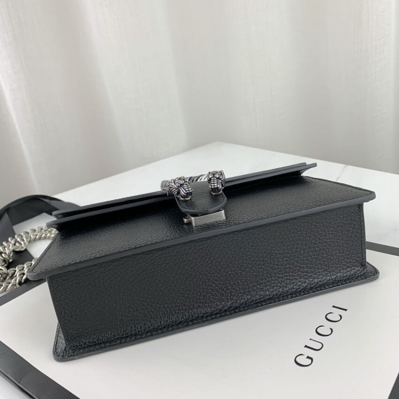 Replica Gucci Dionysus Leather Small Shoulder Bag 499623