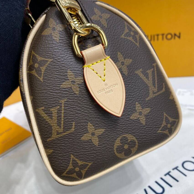 Replica Louis Vuitton Monogram Speedy Bandouliere 20 M45957