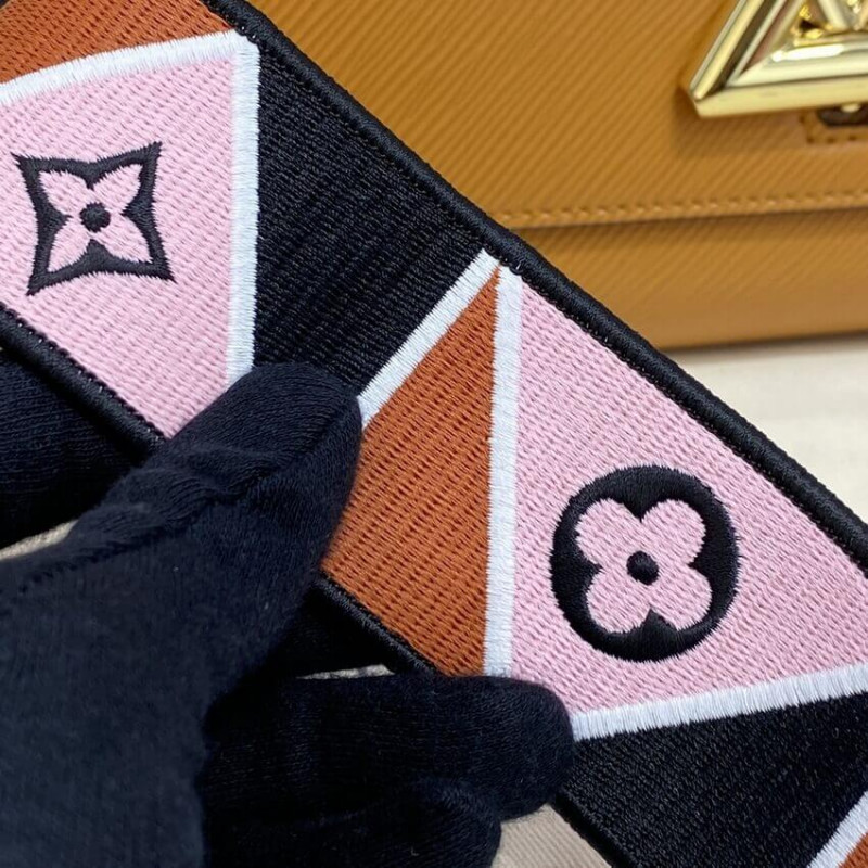 Replica Louis Vuitton Epi Leather Twist Mm M59026 Gold Cipango