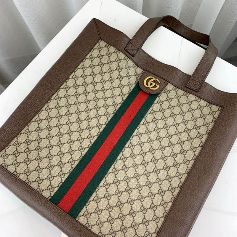 Replica Gucci Ophidia Soft Gg Supreme Large Tote 519335