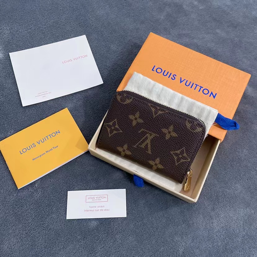 Replica Louis Vuitton Monogram Coin Wallet L13