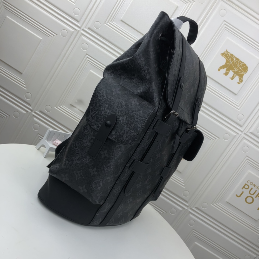 Replica Louis Vuitton Aaa-Christopher Pm M43735 Mono Black