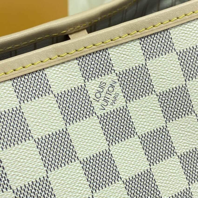Replica Louis Vuitton Damier Azur Neverfull Pm N41362