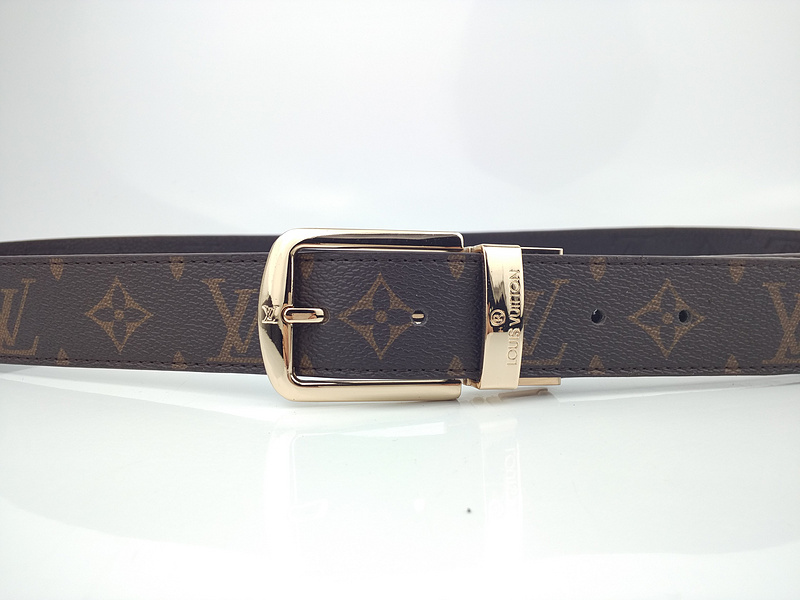 Replica Louis Vuitton Belt L224-80 34Mm