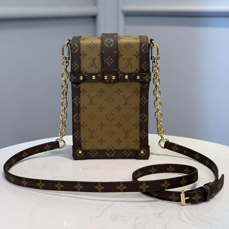 Replica Louis Vuitton Vertical Trunk Pochette M67873