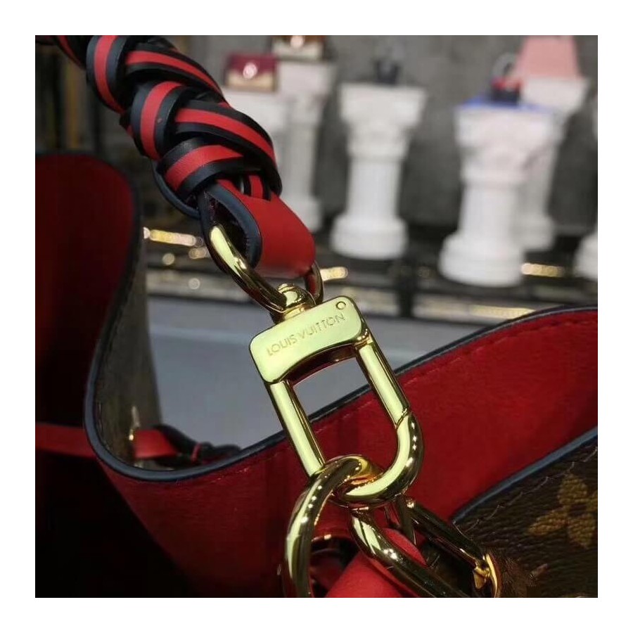 Replica Louis Vuitton Monogram Canvas Neonoe M43985