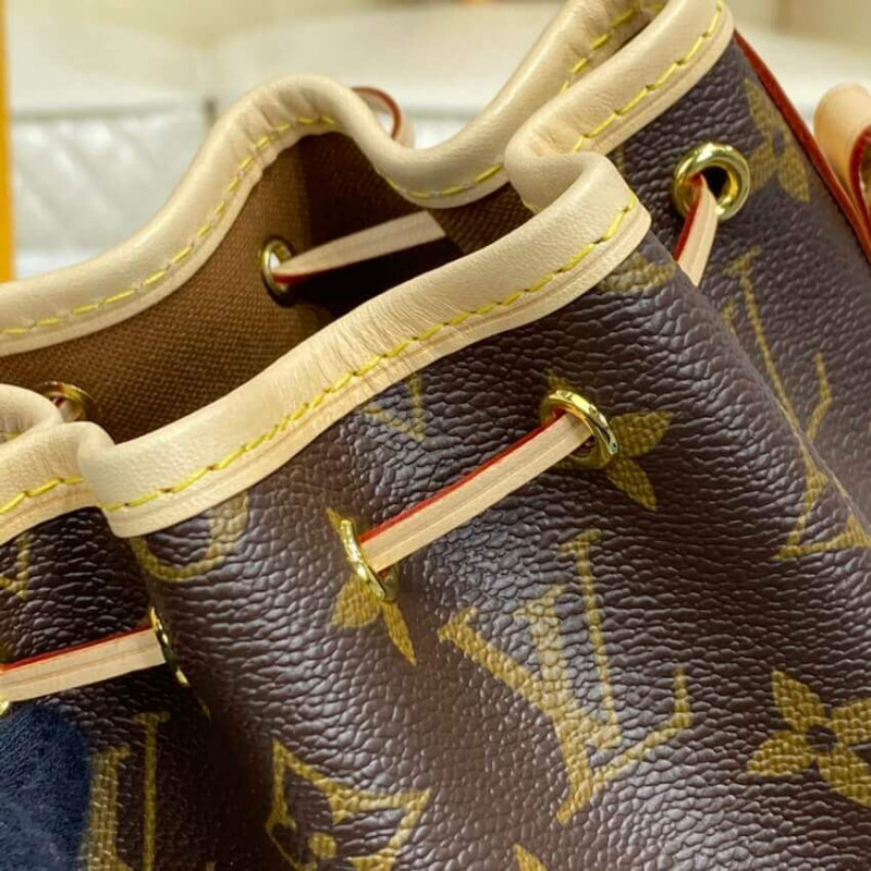 Replica Louis Vuitton Monogram Canvas Nano Noe M41346