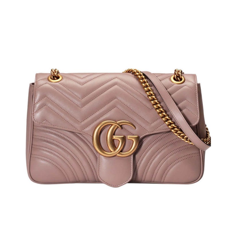 Replica Gucci Gg Marmont Medium Matelasse Shoulder Bag 443496