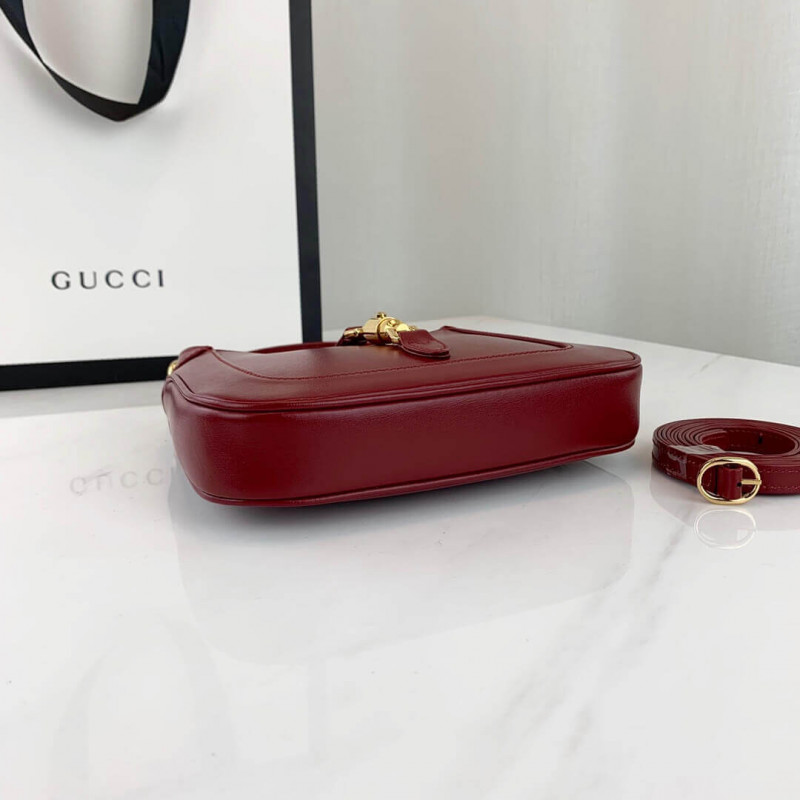 Replica Gucci Jackie 1961 Mini Hobo Bag 637091
