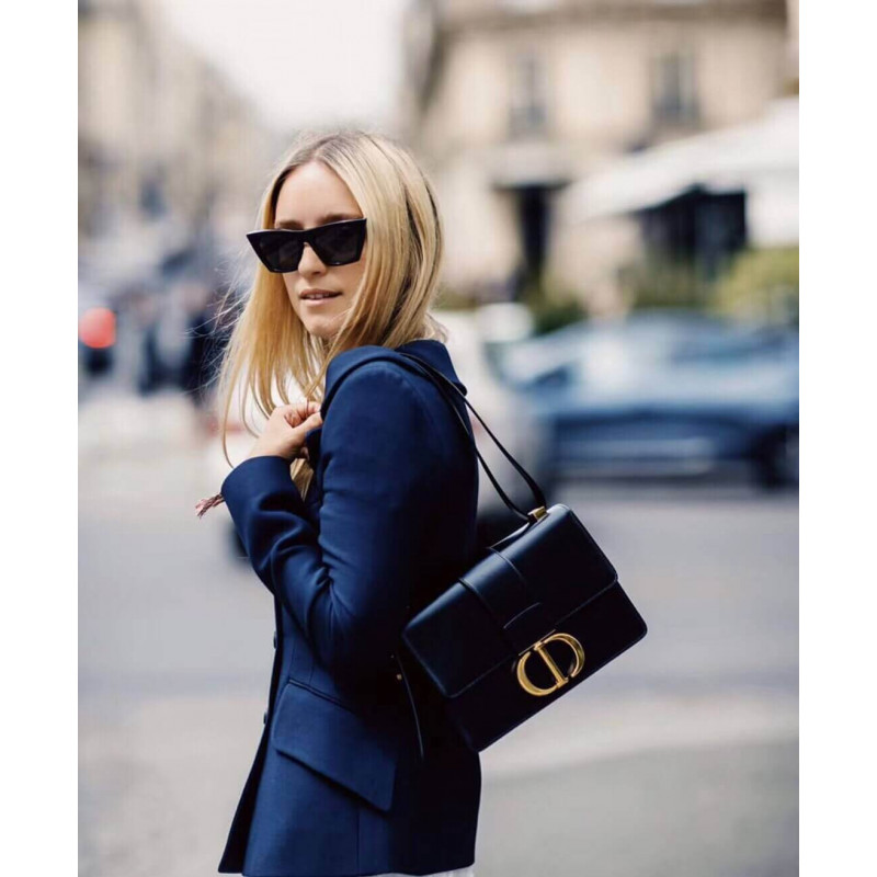 Replica Christian Dior 30 Montaigne Bag Box Calfskin M9203