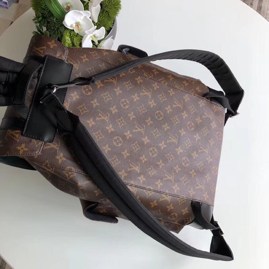 Replica Louis Vuitton Aaa-Christopher Pm M43735 Mono Brown