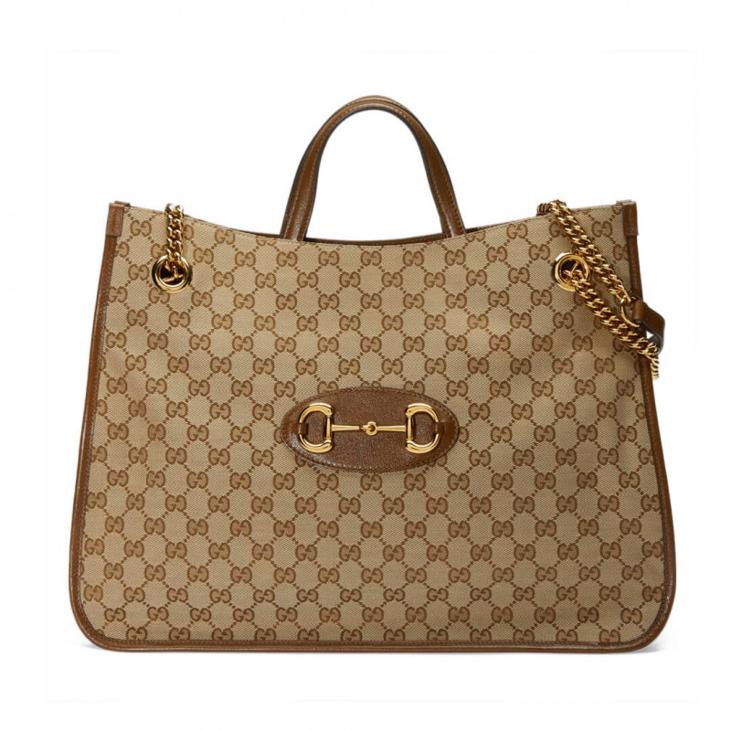 Replica Gucci 1955 Horsebit Large Tote Bag 623695