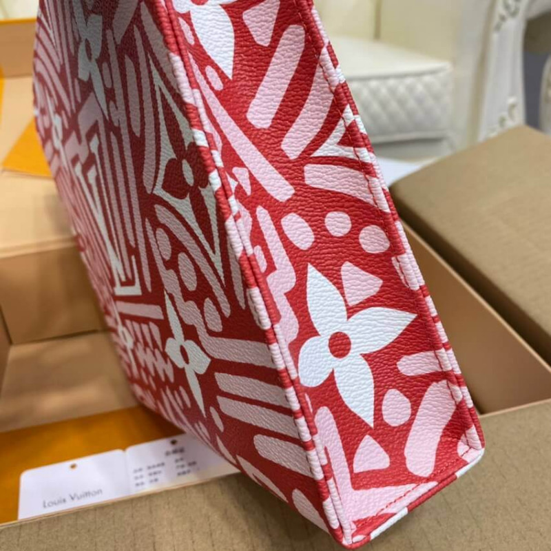 Replica Louis Vuitton Lv Crafty Toiletry Pouch 26 M45476 Red