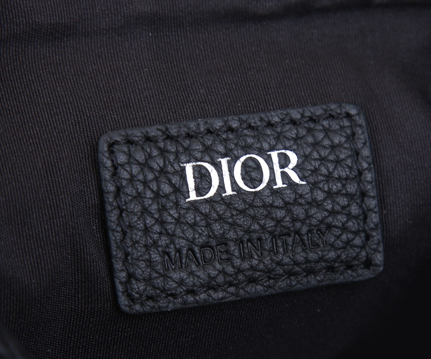 Replica Dior Messenger Pouch Black/Beige