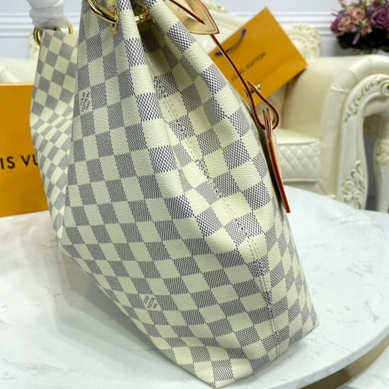 Replica Louis Vuitton Damier Azur Graceful Mm N42232 N42233
