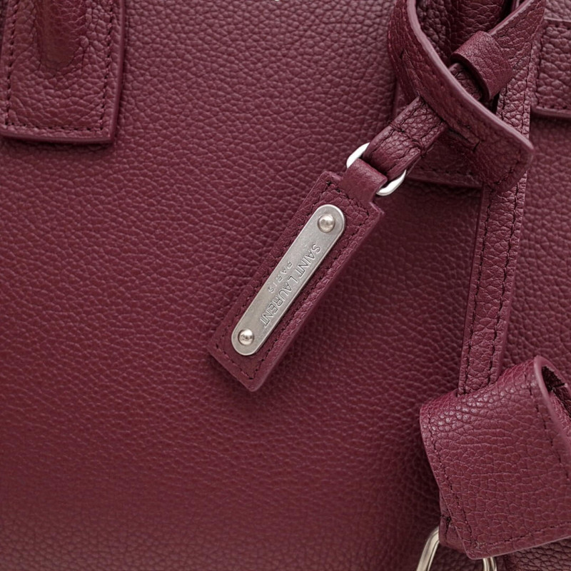 Replica Saint Laurent Sac De Jour Souple Baby In Grained Leather 477477