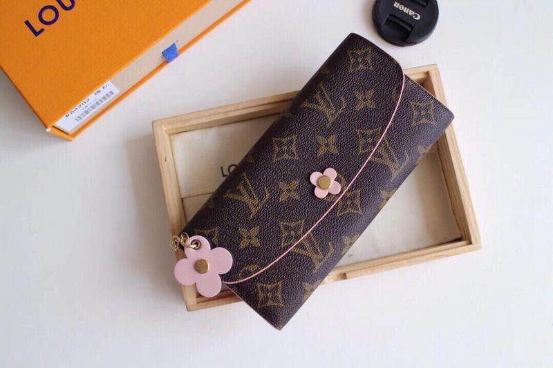 Replica Louis Vuitton Aaa-Emilie Wallet