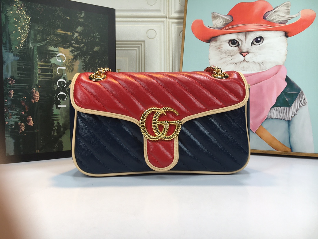 Replica Gucci Online Exclusive Marmont Small Bag