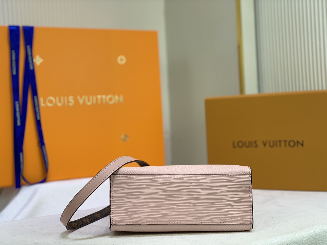 Replica Louis Vuitton Epi Leather Sac Plat Bb