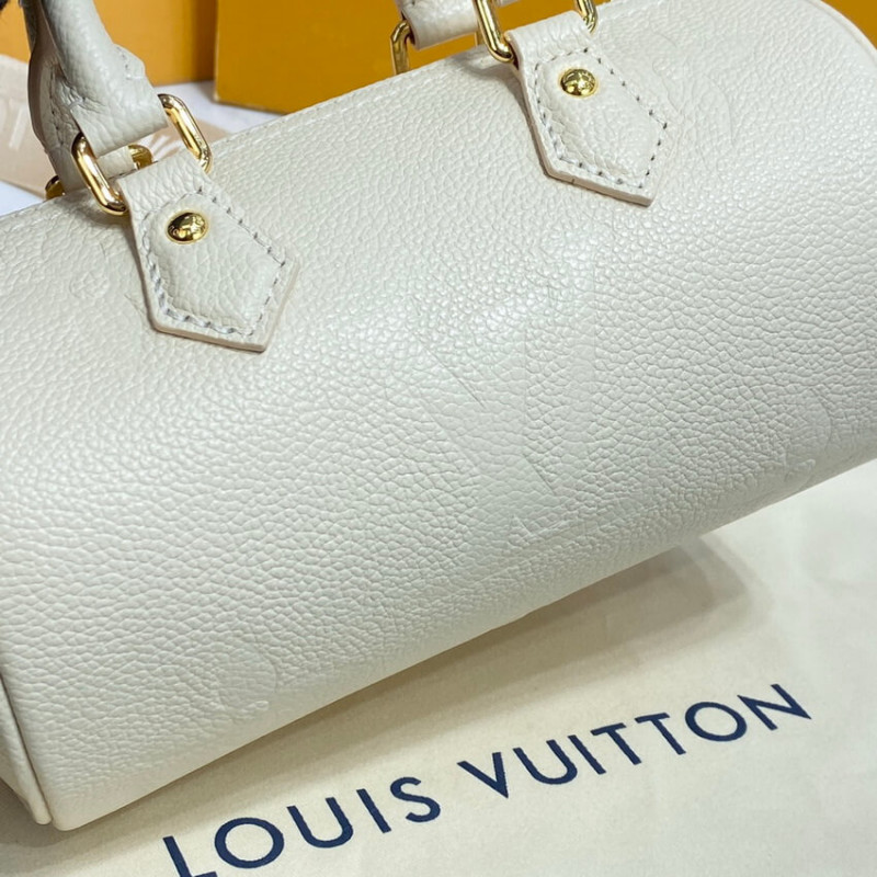 Replica Louis Vuitton Papillon Bb M45994 Creme Beige