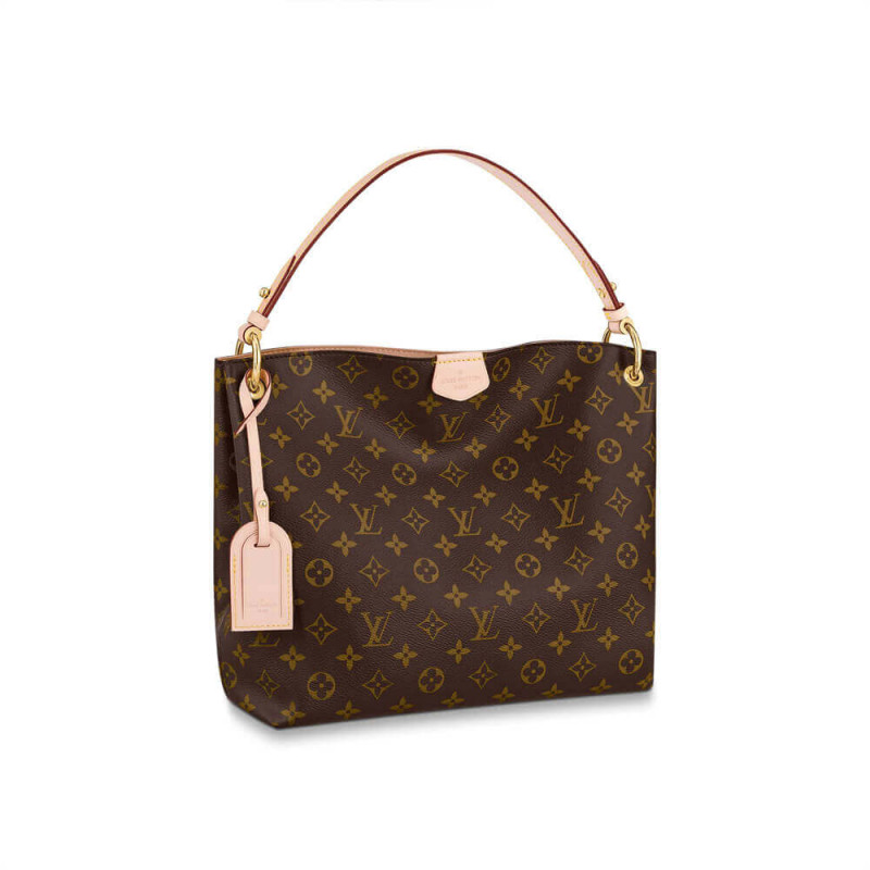 Replica Louis Vuitton Monogram Canvas Graceful Pm M43701
