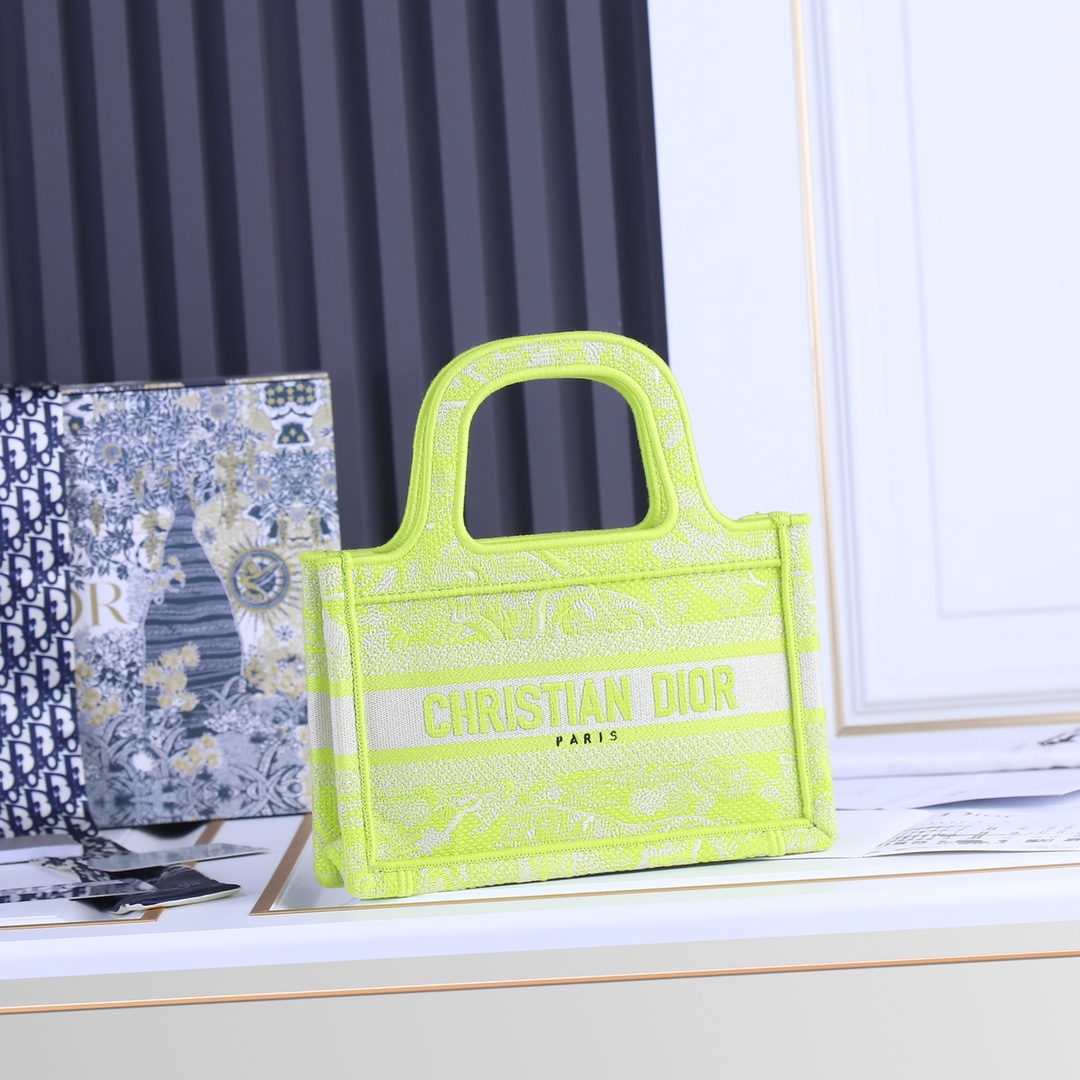 Replica Dior Toile De Jouy Mini Book Tote