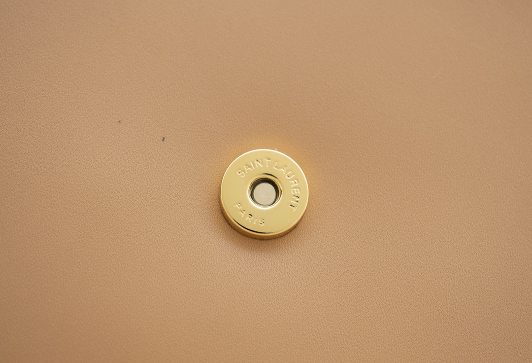 Replica Ysl Kaia Small Satchel In Smooth Leather