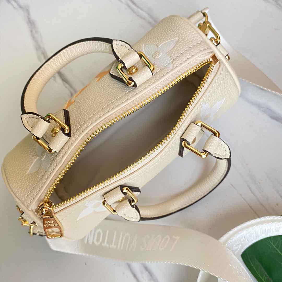 Replica Louis Vuitton Papillon Bb M45707 Pink/Yellow/Black/Blue