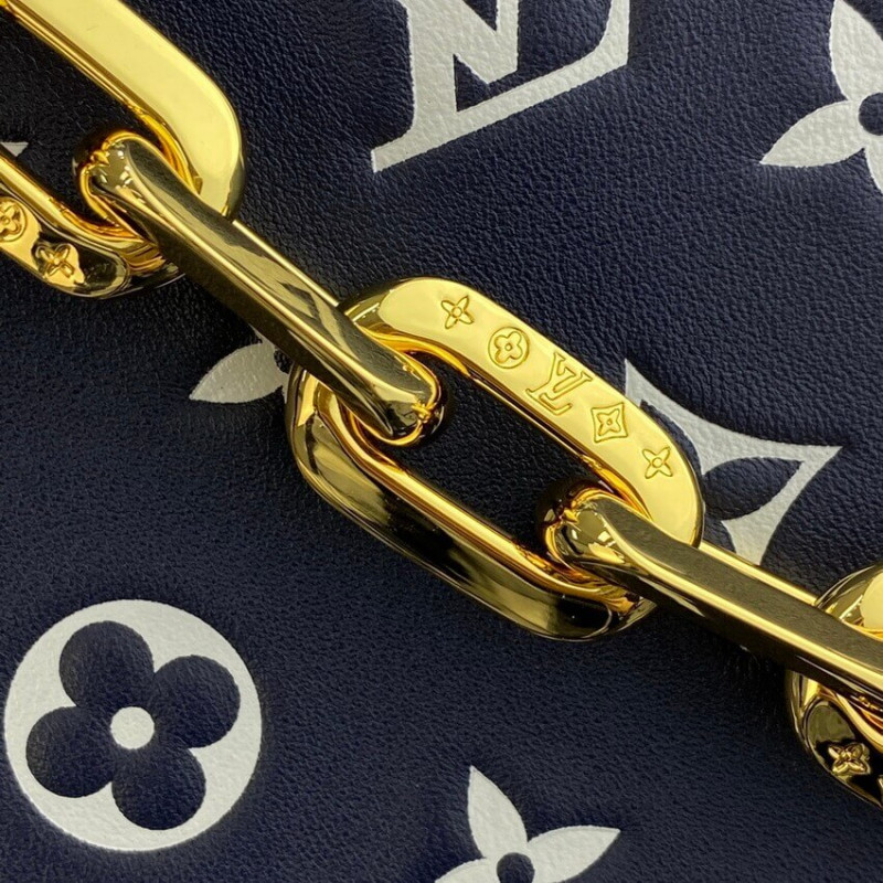 Replica Louis Vuitton Coussin Pm M57790 Navy Blue