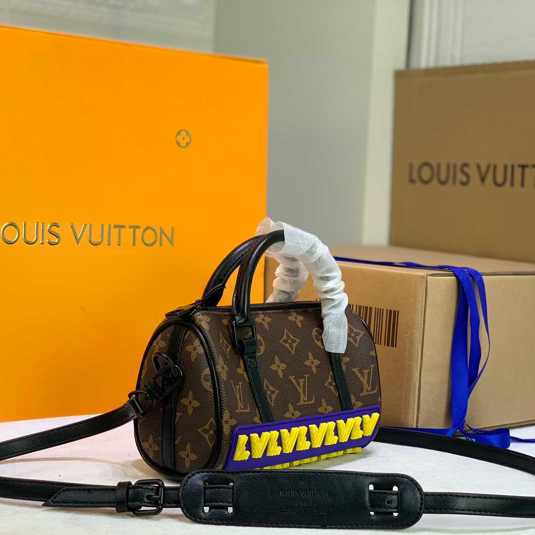 Replica Louis Vuitton Rubber Collection-Keepall Xs M66876
