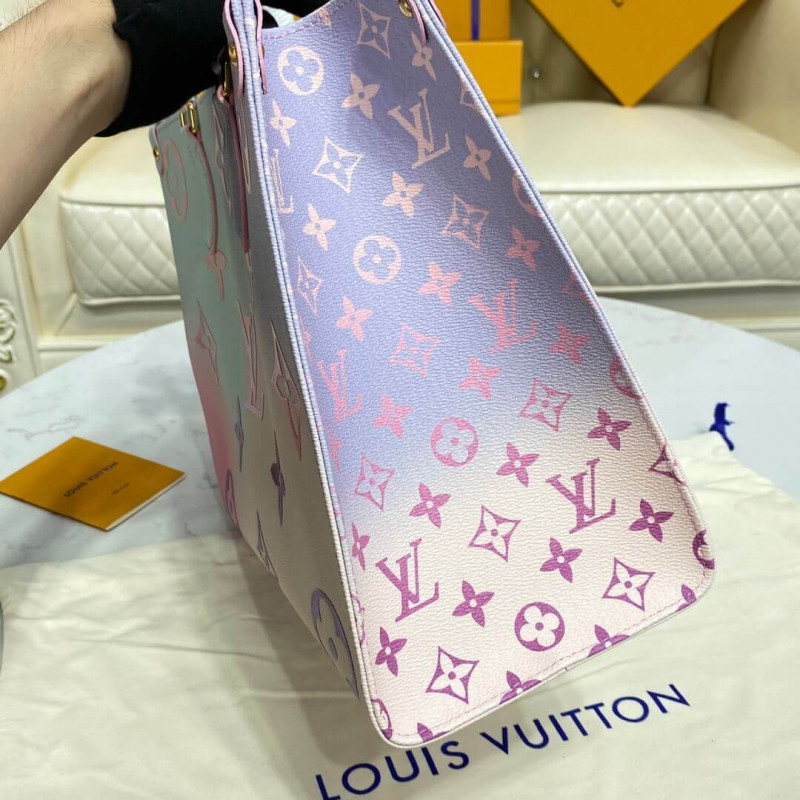 Replica Louis Vuitton Onthego Mm M20510 Sunrise Pastel
