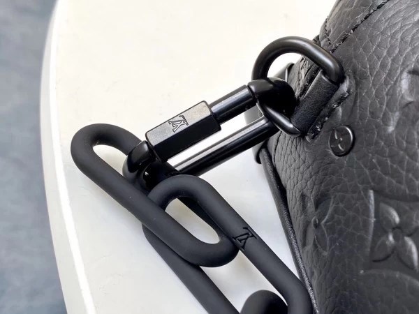 Replica Louis Vuitton Mini Soft Trunk Taurillon Monogram M55702