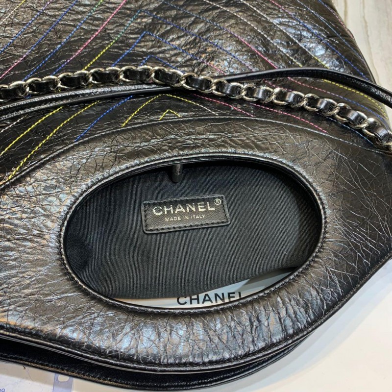 Replica Chanel Crumpled Calfskin Chanel 31 Shopping Bag 0091