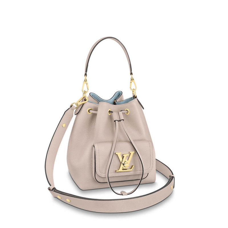 Replica Louis Vuitton Lockme Bucket M57687 M57688 M57689
