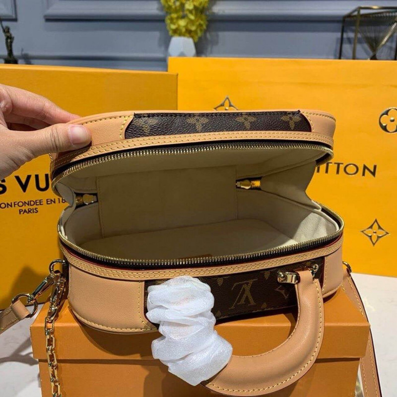 Replica Louis Vuitton Monogram Canvas Valisette Pm M44581