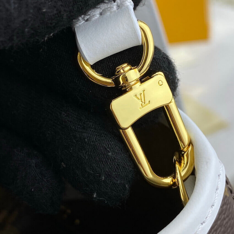 Replica Louis Vuitton Monogram Nano Bucket Bag M81489