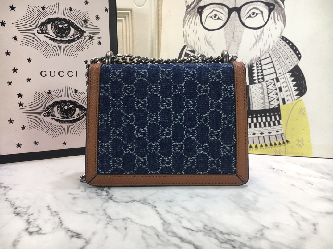 Replica Gucci Blue Dionysus Mini Bag